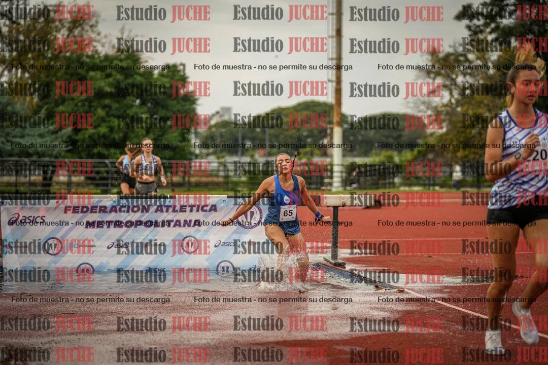 Fotos de los 3000 m con obstáculos de mujeres