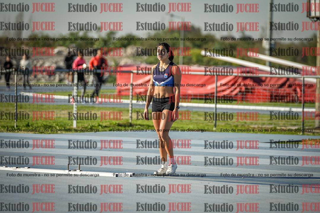 Fotos del salto en alto de mujeres - heptatlón 2