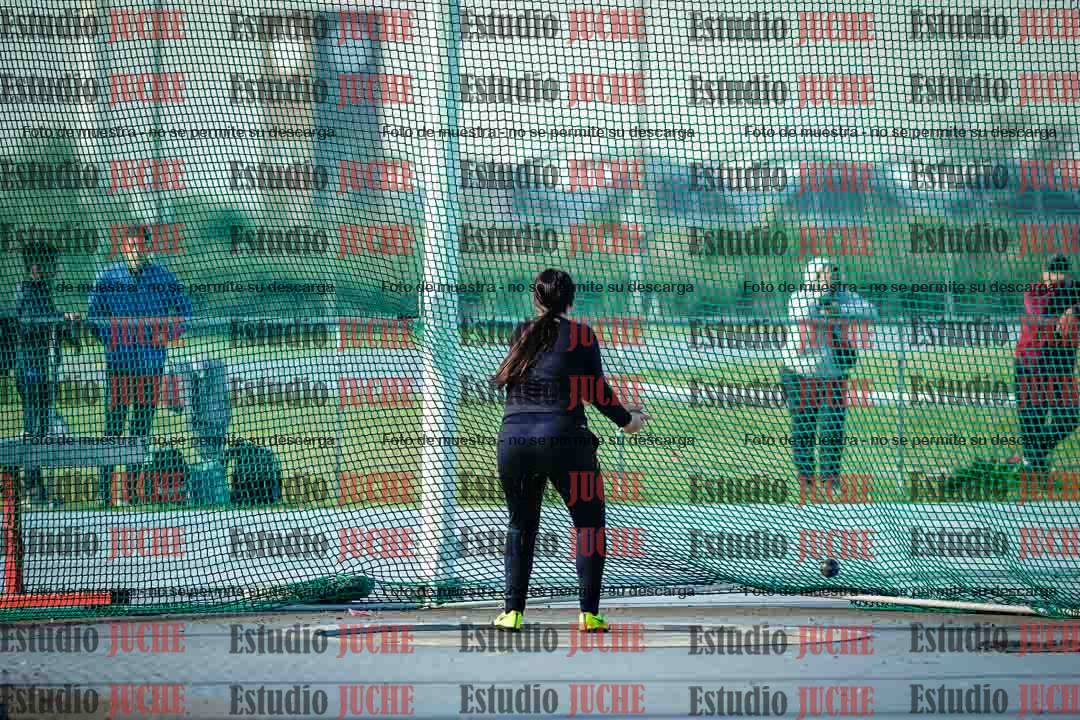 Fotos del lanzamiento de martillo de mujeres