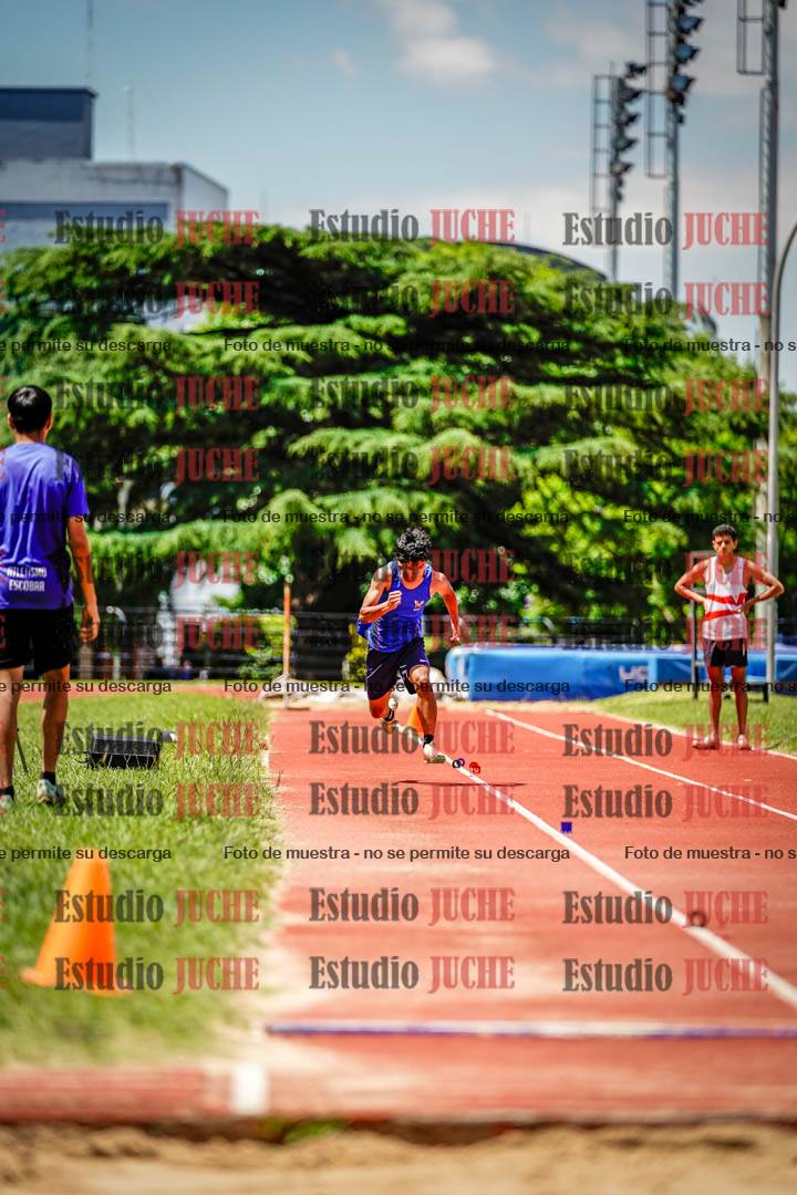 Fotos del salto en largo de varones