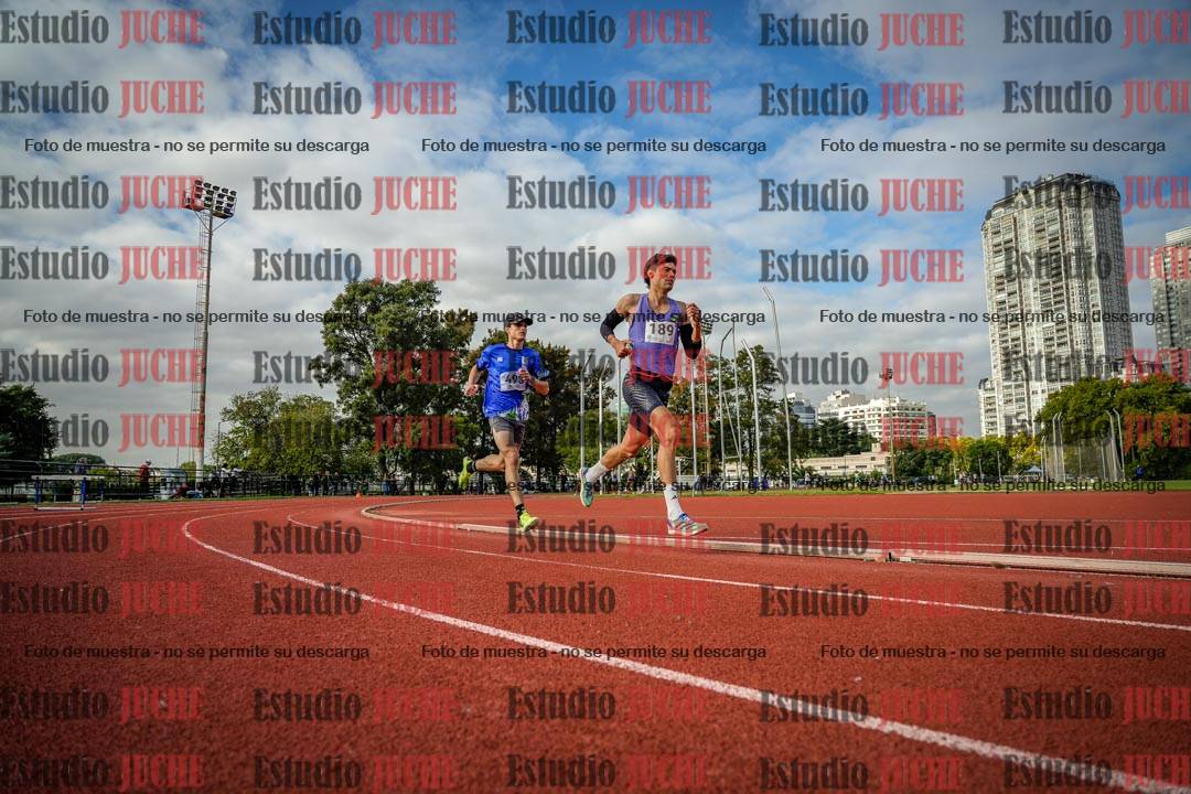 Fotos de los 5000 m llanos