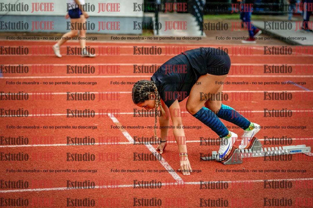Fotos de los 400 m con vallas de mujeres