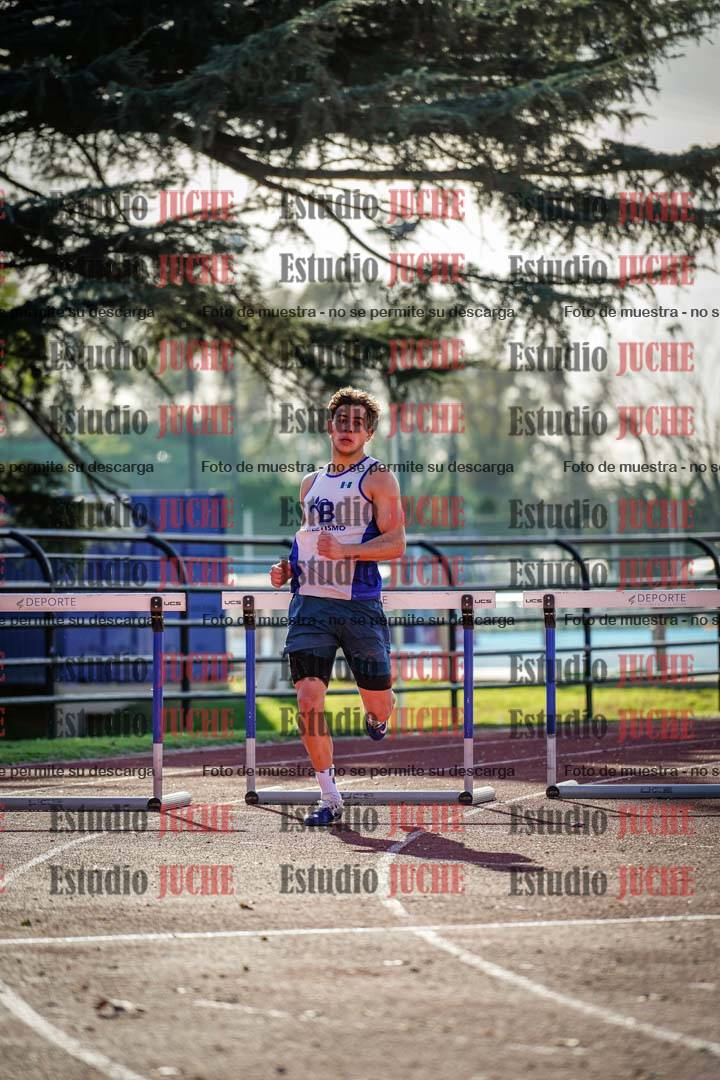 Fotos de los 400 m con vallas de varones
