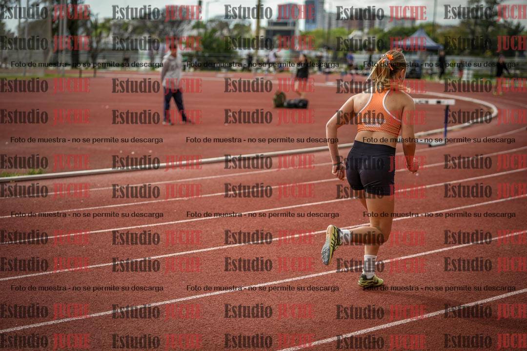 Fotos de los 400 m con vallas de mujeres