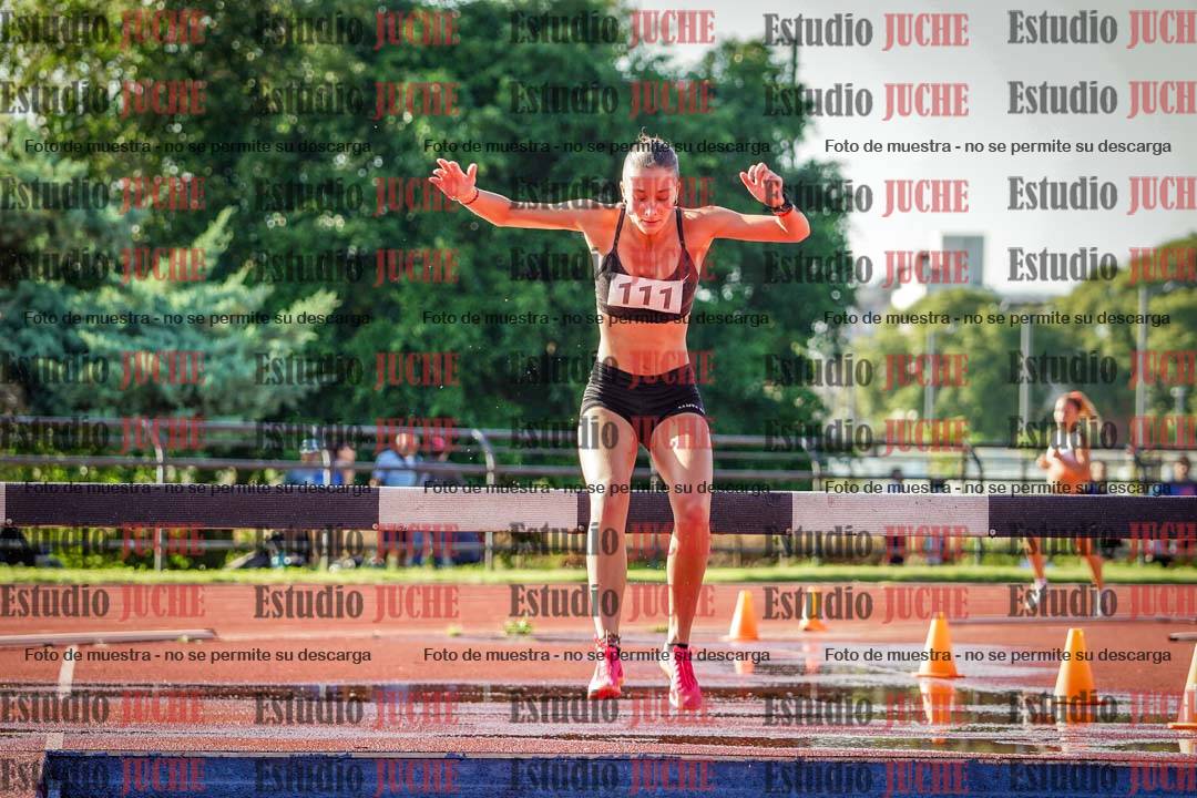 Fotos de los 3000 m con obstáculos de mujeres
