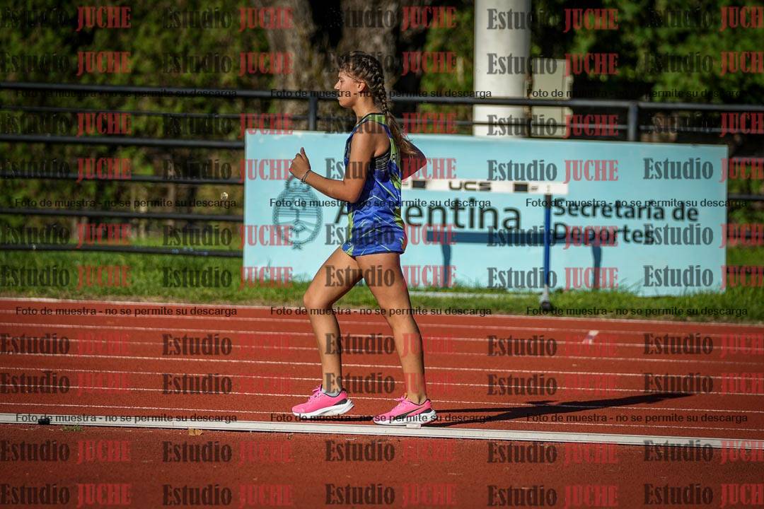 Fotos de los 5000 m marcha de mujeres y varones