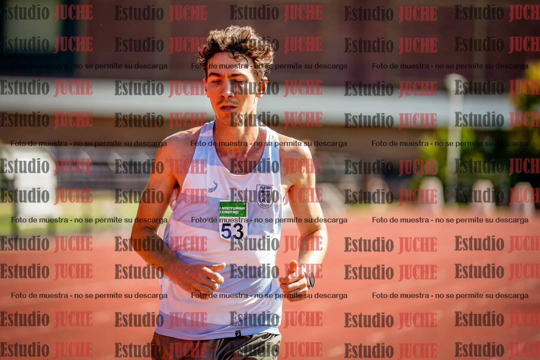 Fotos de los 5000 m llanos