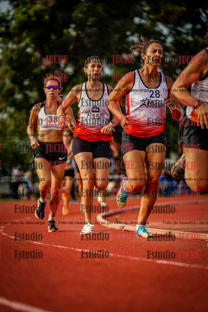 Fotos de los 3000 m llanos de mujeres