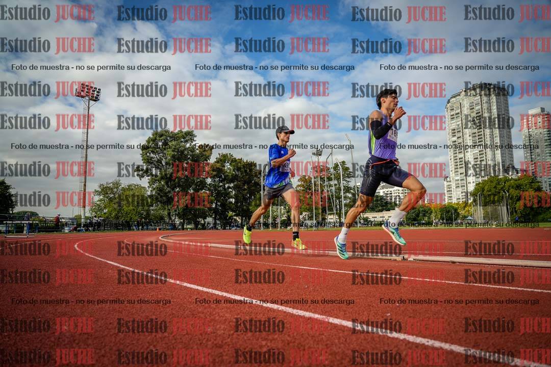 Fotos de los 5000 m llanos