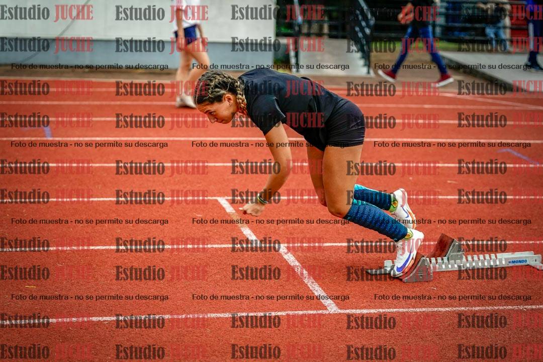Fotos de los 400 m con vallas de mujeres