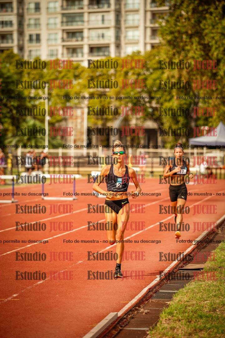Fotos de los 5000 m de mujeres