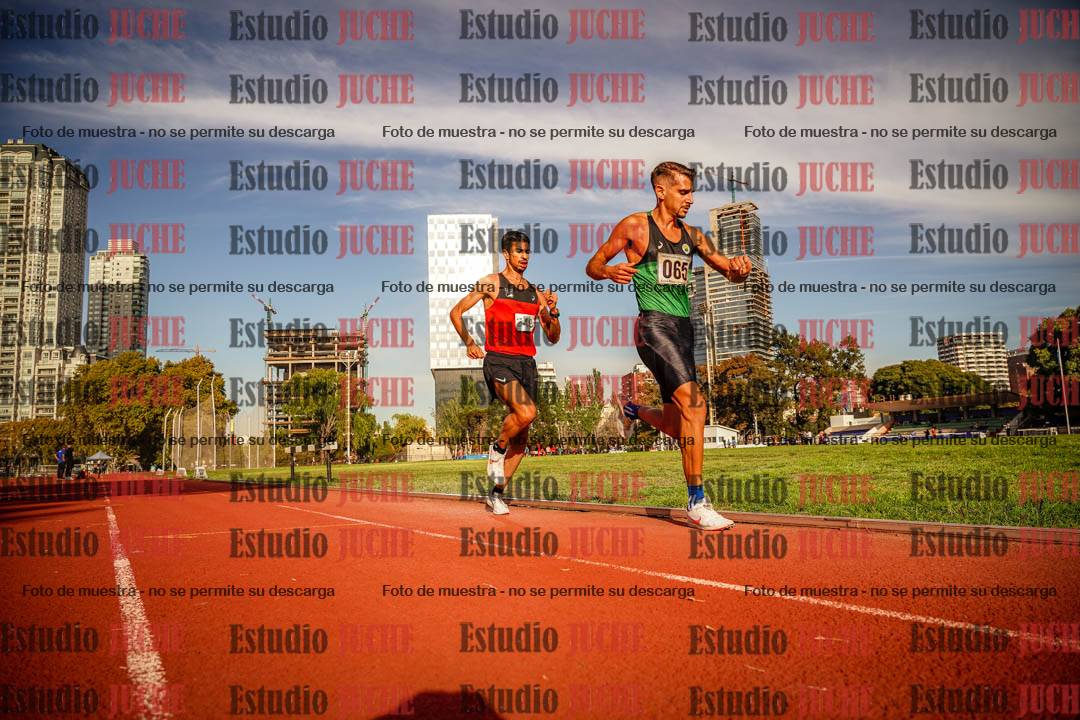 Fotos de los 10.000 m de varones