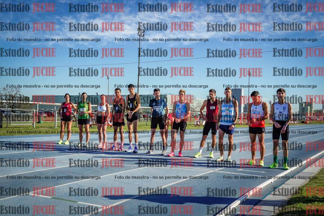 Fotos de los 10.000 m de mujeres y varones