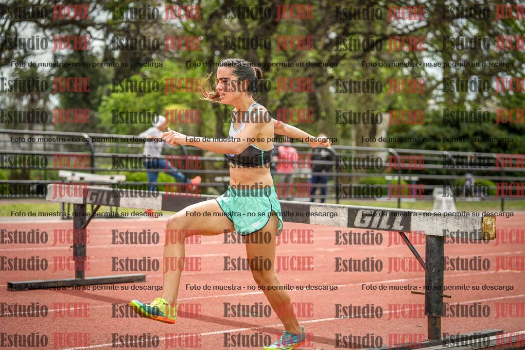 Fotos de los 2000 m con obstáculos de mujeres
