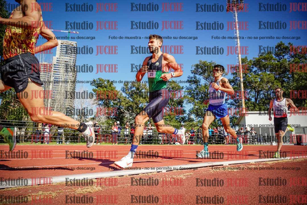 Fotos de los 10.000 m de varones - serie 1