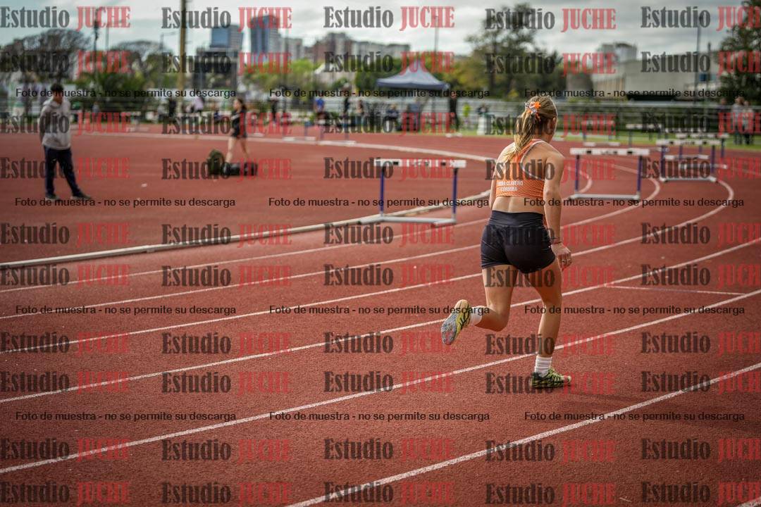 Fotos de los 400 m con vallas de mujeres