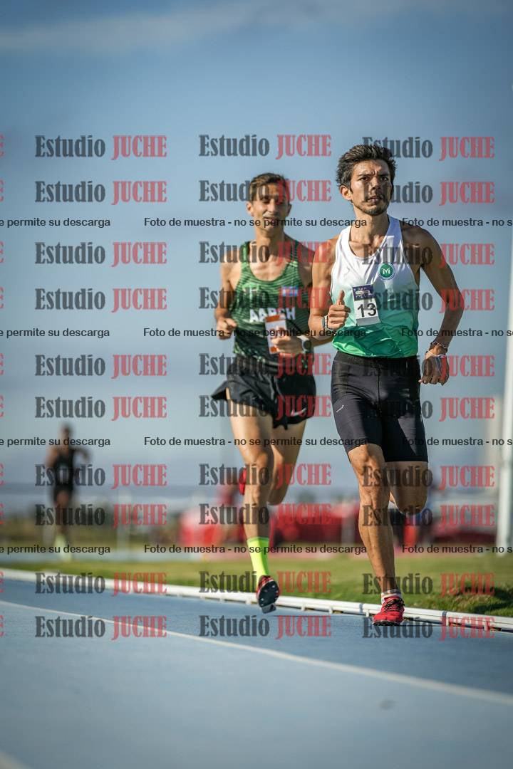 Fotos de los 5000 m llanos