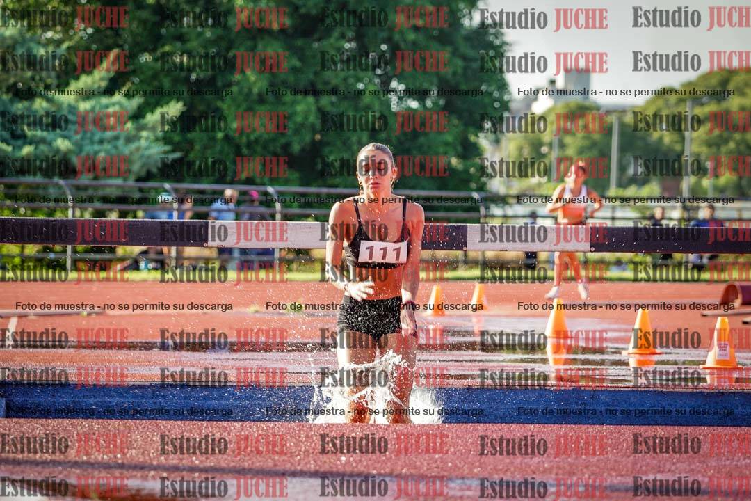 Fotos de los 3000 m con obstáculos de mujeres