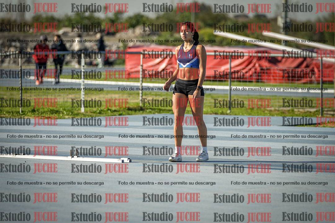 Fotos del salto en alto de mujeres - heptatlón 2