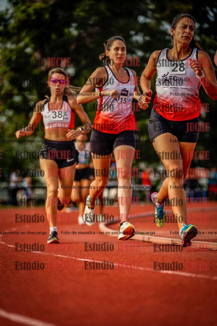 Fotos de los 3000 m llanos de mujeres
