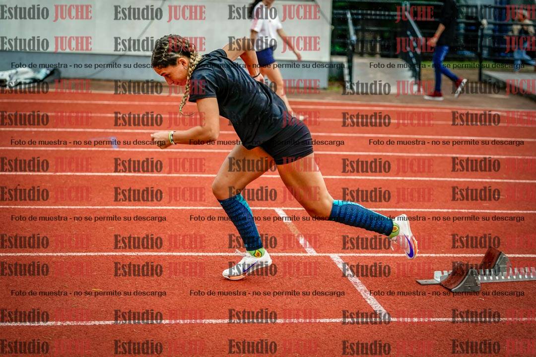 Fotos de los 400 m con vallas de mujeres