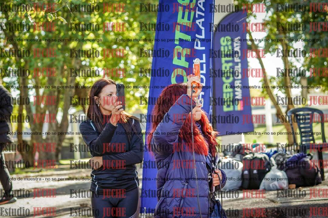 Fotos de los 20.000 m de marcha atlética de mujeres y varones