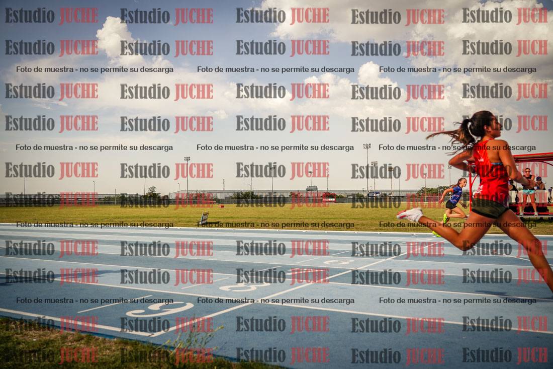 Fotos de los 80 m llanos de mujeres