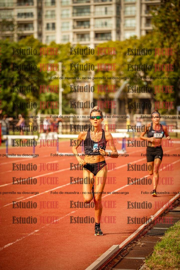 Fotos de los 5000 m de mujeres