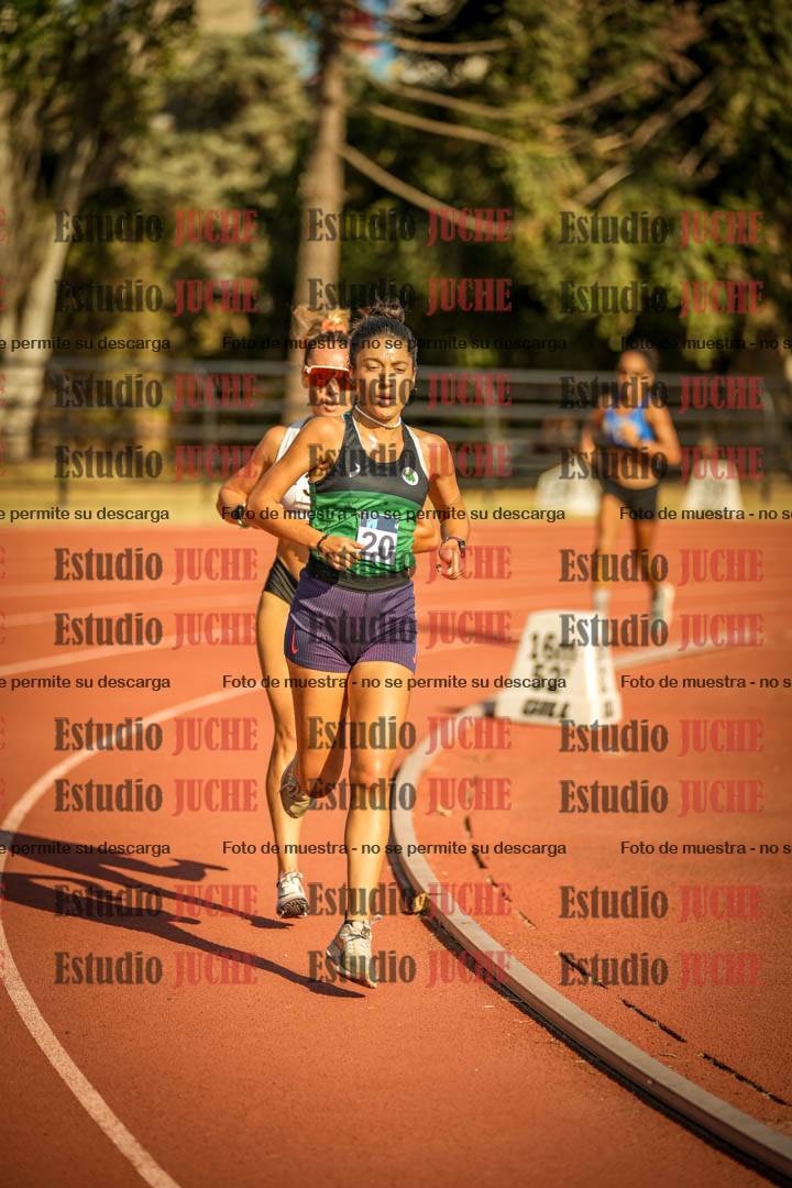 Fotos de los 3000 m llanos de mujeres