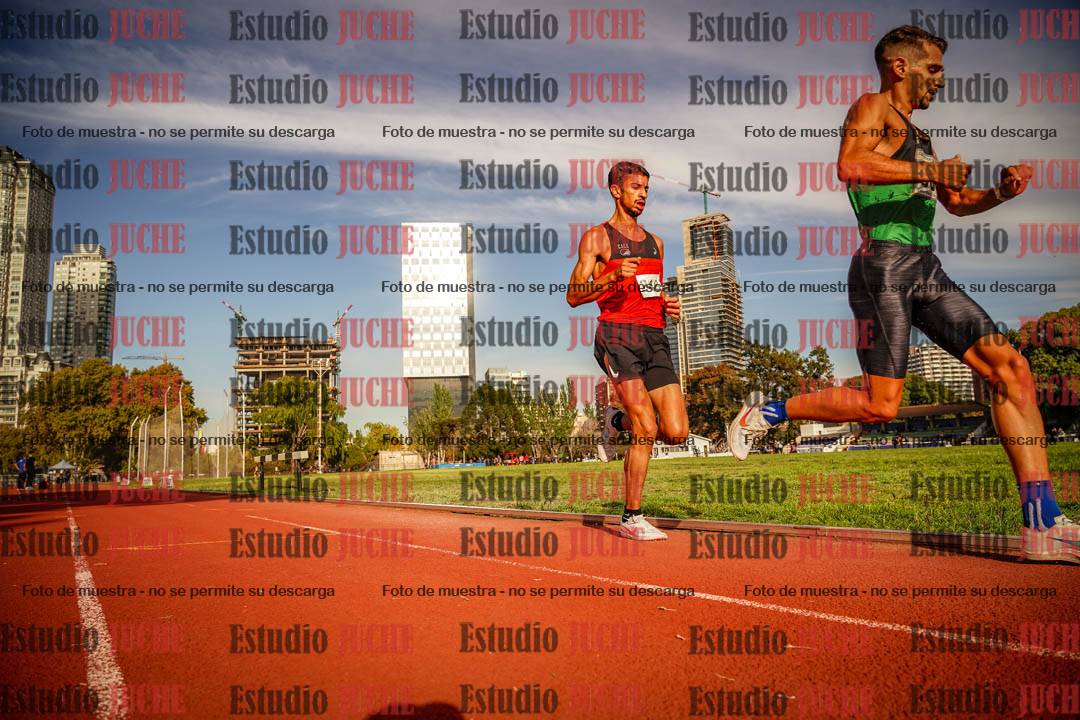 Fotos de los 10.000 m de varones