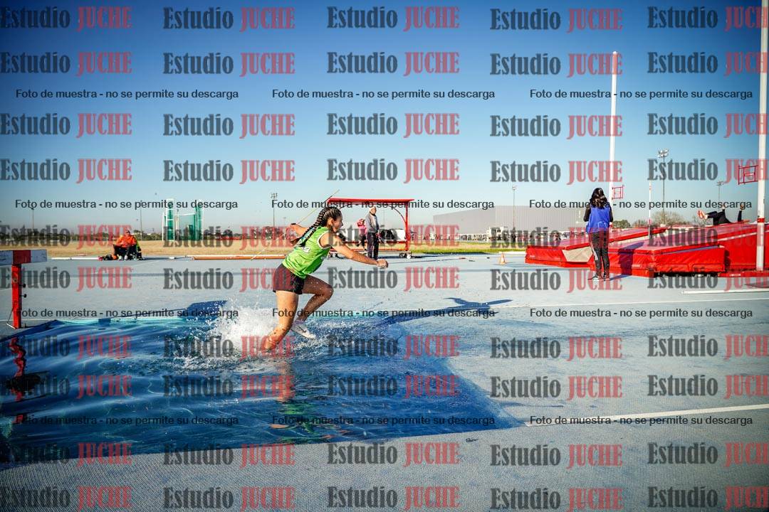 Fotos de los 2000 m con obstáculos de mujeres