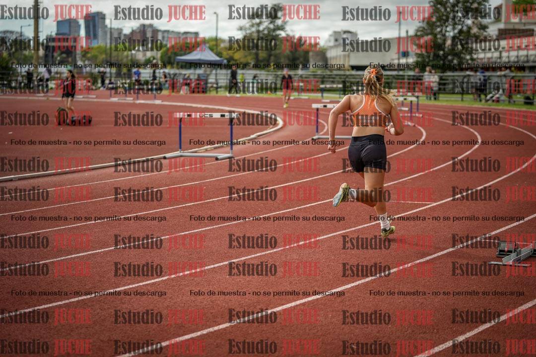 Fotos de los 400 m con vallas de mujeres