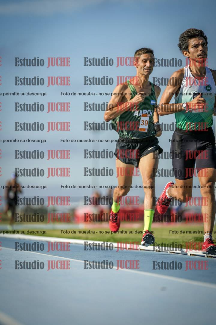 Fotos de los 5000 m llanos