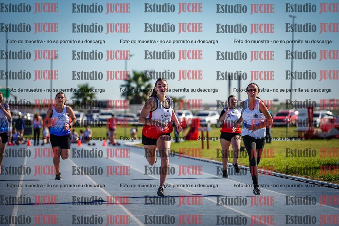 Fotos de los 80 m llanos de mujeres
