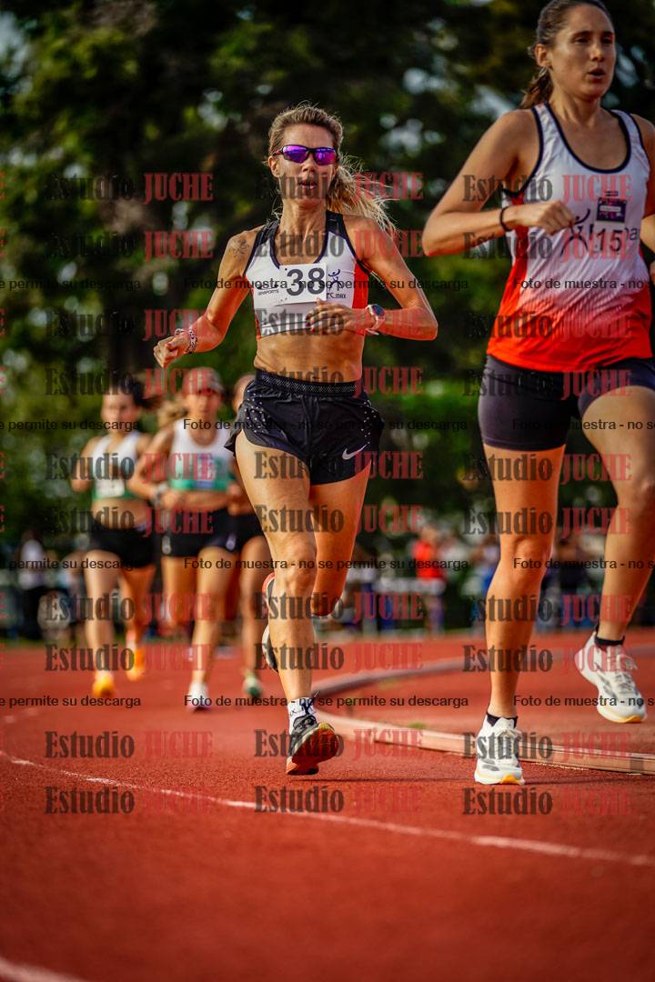 Fotos de los 3000 m llanos de mujeres