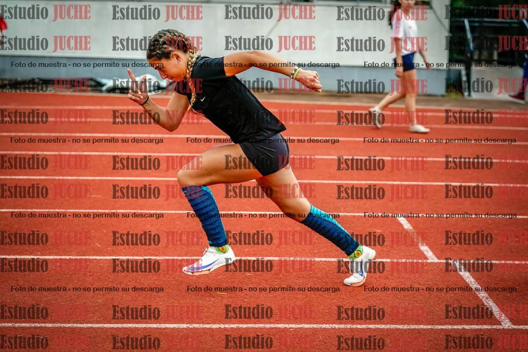 Fotos de los 400 m con vallas de mujeres