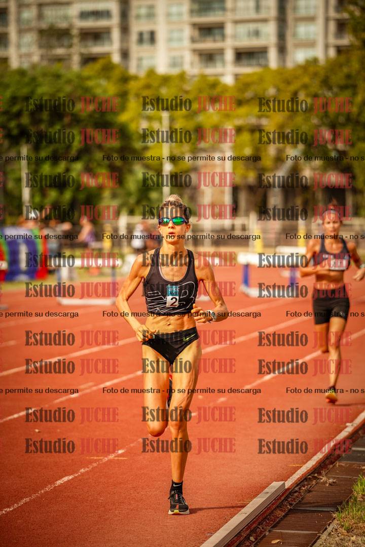 Fotos de los 5000 m de mujeres