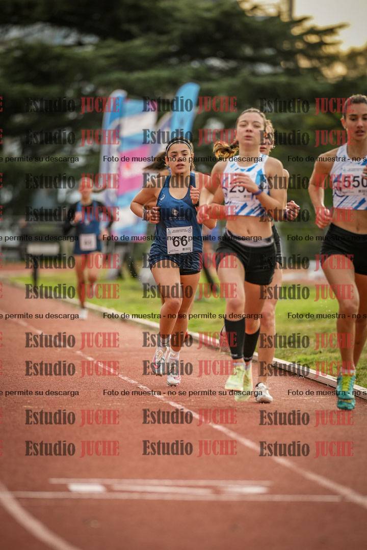 Fotos de los 2000 m con obstáculos de mujeres