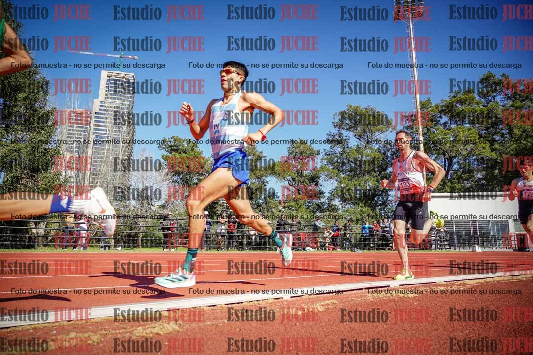 Fotos de los 10.000 m de varones - serie 1
