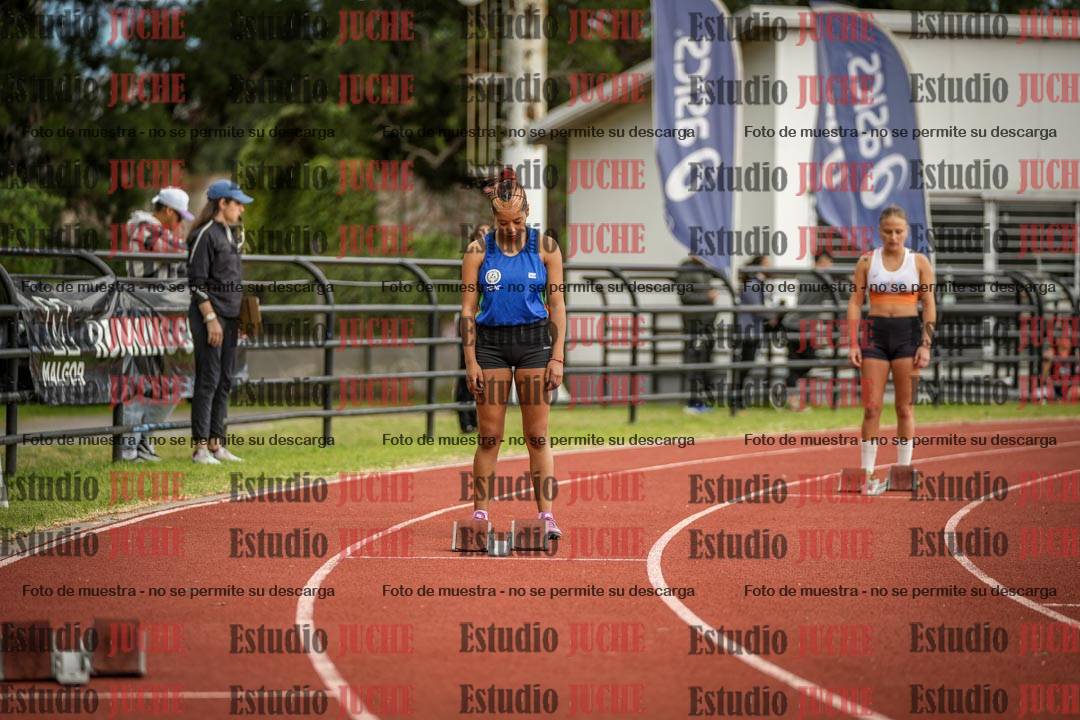 Fotos de los 400 m con vallas de mujeres