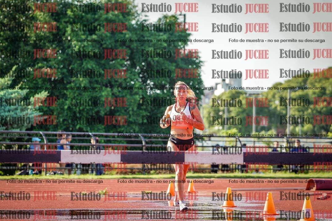 Fotos de los 3000 m con obstáculos de mujeres