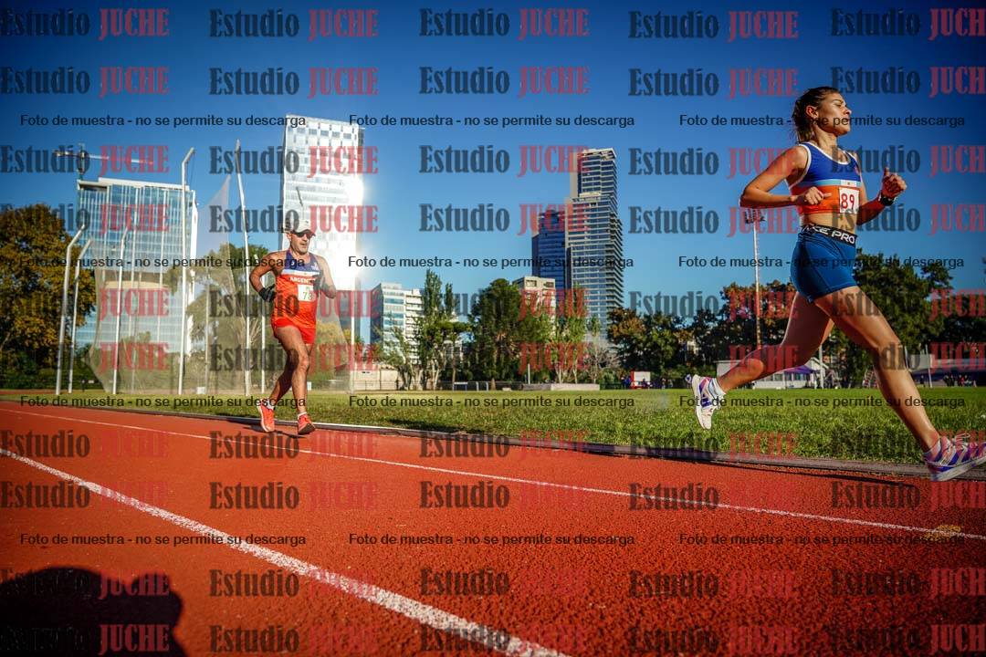 Fotos de los 10.000 m llanos de mujeres y varones