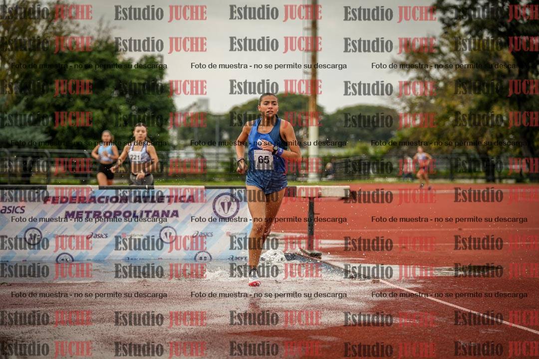 Fotos de los 3000 m con obstáculos de mujeres