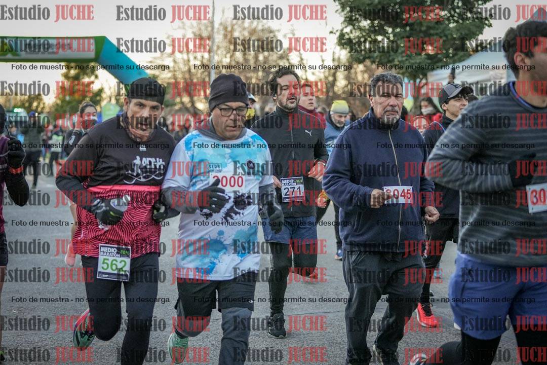 Fotos de la largada