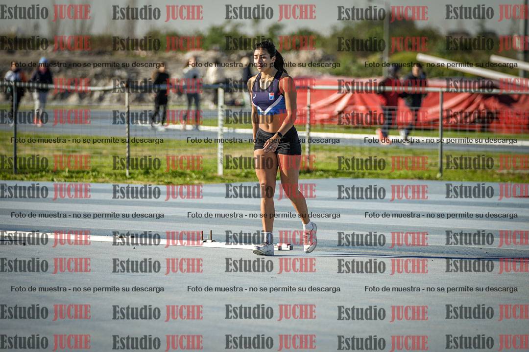 Fotos del salto en alto de mujeres - heptatlón 2