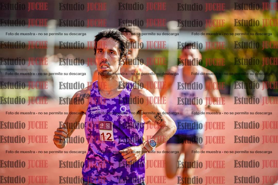 Fotos de los 5000 m llanos