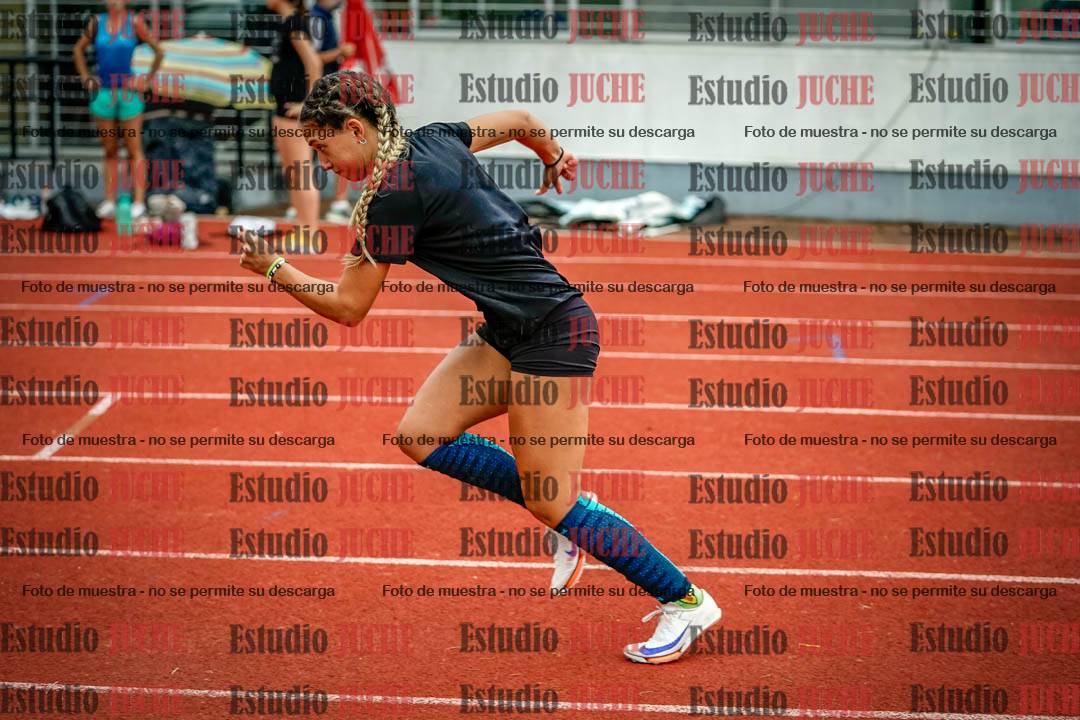 Fotos de los 400 m con vallas de mujeres