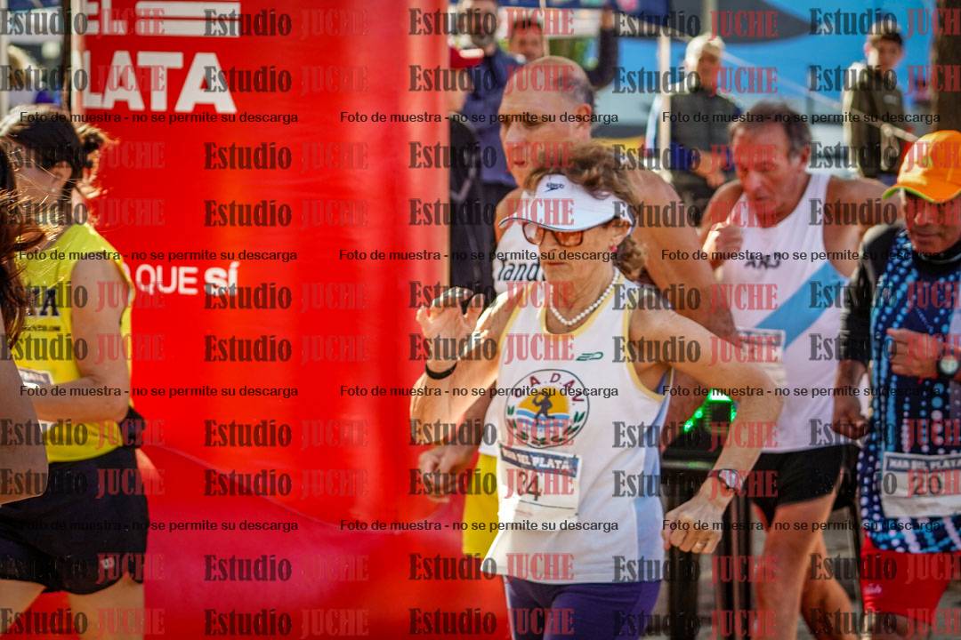 Fotos de los 20.000 m de marcha atlética de mujeres y varones