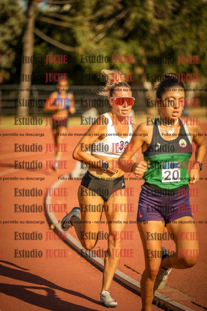 Fotos de los 3000 m llanos de mujeres