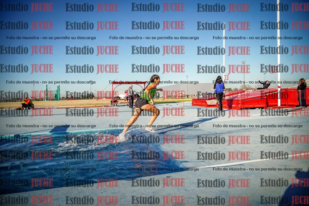 Fotos de los 2000 m con obstáculos de mujeres